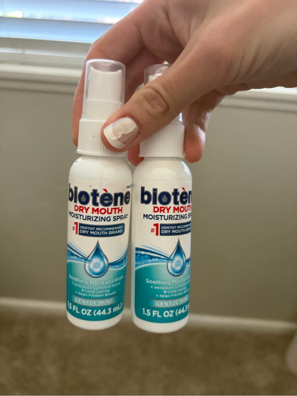 Biotene Dry Mouth Moisturizing Spray - 1.5 FL OZ